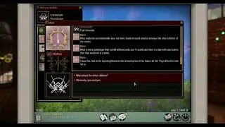 Warframe The Old Peace: Asking Marie where she grew up