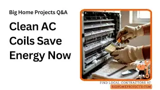 Foam Coil Cleaner Method For Energy-Saving AC
