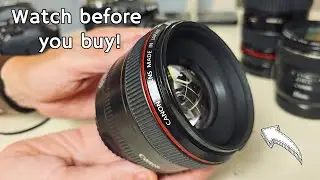 Canon EF 50mm f/1.2 L USM Lens for Wedding Photographers