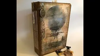 Vintage travel journal: The Wanderer