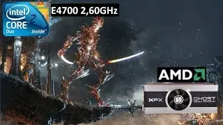 3DMark INTEL CORE 2 DUO E4700 and ATI HD 7xxx
