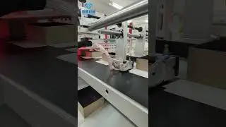 High-Speed Box Making Machine in Action | Real Customer Factory Footage! #boxmakingmachine #rigidbox