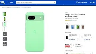 Google Pixel 8a on Sale $399 (Channel Update LIVE Stream)