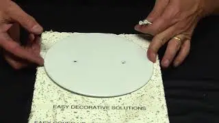 8 in. Ceiling Blank-Up Cover, White, for Raised Ring or 4 in. Round/Octagon Box