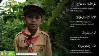 MasyaAllah! Siswa Kelas 1 MIIT Nurul Iman Hafal QS Al-‘Alaq Tanpa Melihat Mushaf