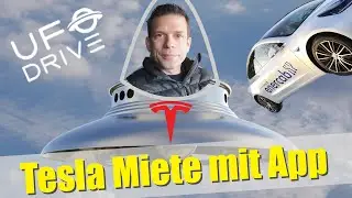 Tesla Miete mit App &ndash; Einfach mit Ufodrive!