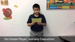 3rd grade: Save The Bats