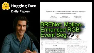 BRENet: Motion-Enhanced RGB-Event Seg.