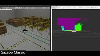 Autonomous Mobile Robot with Gazebo Fortress and ROS2