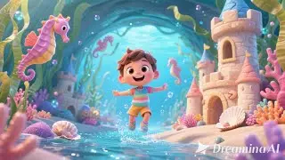 Underwater Adventure with Luna Mermaid! + More | Ocean Exploration Song for Kids
