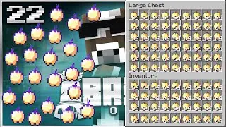 Minecraft FACTIONS Base Tour - 2300 GOD APPLES!! - Ep. 22 ( Minecraft Base School )