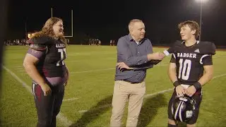 Lake Geneva Badger Post Game Interview