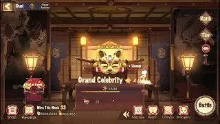 [Onmyoji] Shiranui Ban | Ranking Up in Grand Celebrity Tier: 30&ndash;41 Stars 2026-01-10