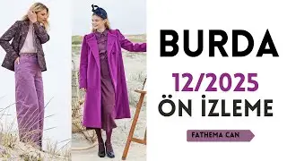 Burda Dergisi Aralık 2025 Sayısı &Ouml;n İzleme & Burda 12/2025 &Ouml;n İzleme