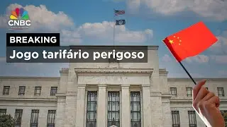 Instabilidade tarif&aacute;ria trava Fed e favorece China, dizem Rosengren e Bolton | CNBC BREAKING