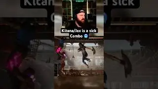 Комбо Китана/Джакс Камео больна #mortakombat1
