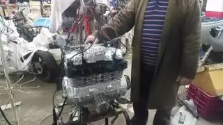 Motor benelli 500 LS