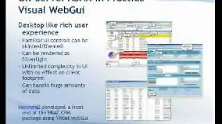 Visual WebGui On-Server Web Paradigm Shift