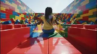 When Reality Starts to Melt: Surreal Slides in Motion | AI ASMR #oddlysatisfying #relaxing
