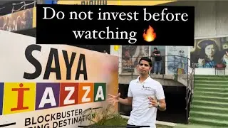 Saya Piazza Noida Commercial Property Review: Everything You Need to Know / NOIDA - JAYPEE WISHTOWN