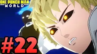 ULTIMATE MENTOR SNAKEBITE vs SAITAMA vs GENOS | @KevGuuey Plays One Punch Man World - Part 22 | Free