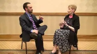 Jason Linett & Marie Mongan at the HypnoBirthing Conclave 2014 in Las Vegas
