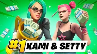 WE GOT 1ST in DUO CASH CUP
