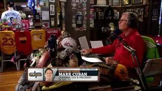 Mavs Owner Mark Cuban explains criticism of Raiders to Las Vegas (5/17/17)