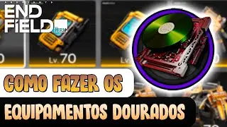 Como fazer a F&Aacute;BRICA de COMPONENTE DE XIRANITA e CRIAR EQUIPAMENTOS DOURADOS | Arknights Endfield