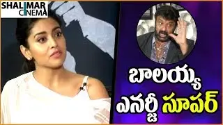 Shriya About Balakrishna Energy Is Super || Paisa Vasool Movie Team Interview