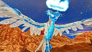 This divine bird is.... Ark survival Ascended Primal Nemesis