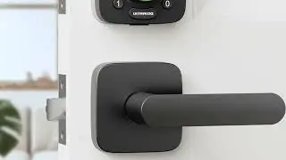 ULTIMATE Front Door Security: ULTRALOQ U-Bolt Pro WiFi Smart Lock + Handle Set! 🛠️