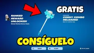 *GRATIS* C&Oacute;MO CONSEGUIR UN PICO EXCLUSIVO EN FORTNITE! COSM&Eacute;TICOS GRATIS EN FORTNITE! 2026