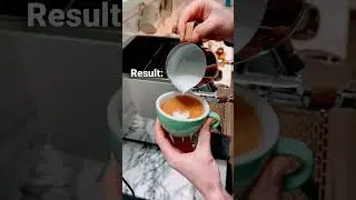 3 stack tulip tutorial #coffee #art #tutorial #shorts