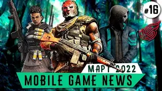 Mobile Game News #16 Россия без мобильных игр, Warzone Mobile, Racing Master, DBD Mobile от NetEase