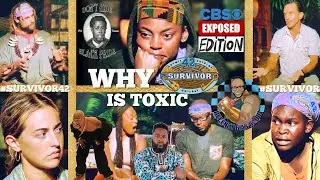 Rant | Why Survivor is TOXIC for Black Fans | The Censored Truth | CBS Exposed Edition | A Deep Dive