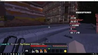 MineTopia Gevecht tussen MyrEleios en Myrlumios
