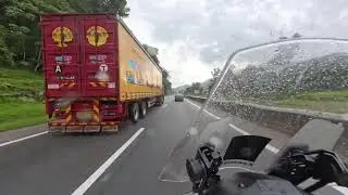 Bentong - Karak -Kl (Hujan Lebat) 12-10-2024 #kawasakiversys1000