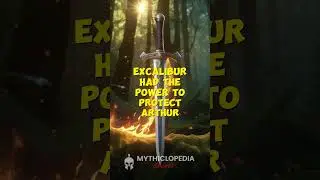 Was Excalibur This Much Powerful?😮🔥  #folklore