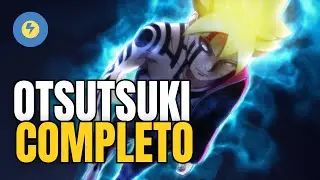 BORUTO &Eacute; UM OTSUTSUKI COMPLETO