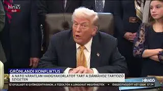 A NATO váratlan hadgyakorlatot tart a Dániához tartozó szigeten - HírTV