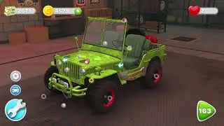 Car Mechanic - Restore Cars Level 163 IPhone Gameplay