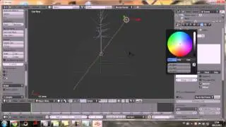 Criando uma  arvore realista no blender 2.64