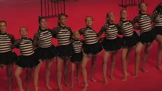 Middlesbrough Seniors | Gymfest 2024 | Scottish Gymnastics