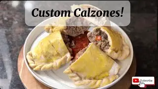 How to make custom Calzones Recipe
