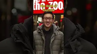 The Birth of YouTube #youtubehistory #chadhurley #stevechen #jawedkarim #youtubegrowth #YouTubeStory
