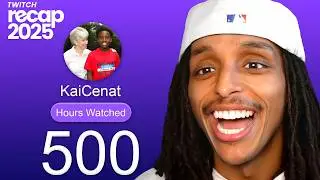 Агент опубликовал свой обзор трансляций на Twitch за 2025 год.