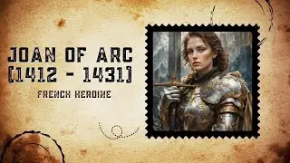 Joan of Arc (1412 - 1431) French heroine || #story #stories
