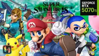 Super Smash Bros. Ultimate | Ryujinx Emulator 2026 | Best Settings | RTX 5070 Ti + R7 9800X3D | 2K
