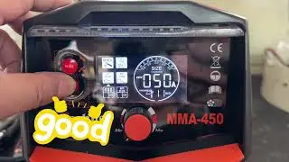 MMA with pulse welding machine
